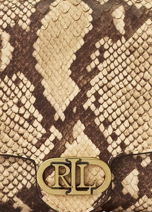Parchment Women’s Ralph Lauren Faux-Snakeskin Medium Adair Crossbody Bags Parchment Women’s Ralph Lauren Faux-Snakeskin Medium Adair Crossbody Bags