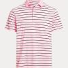Pink Men’s Ralph Lauren Classic Fit Performance Polo Shirts Pink Men’s Ralph Lauren Classic Fit Performance Polo Shirts