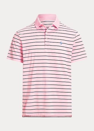 Pink Men’s Ralph Lauren Classic Fit Performance Polo Shirts