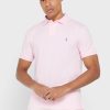 Pink Men’s Ralph Lauren Essential Polo Shirts