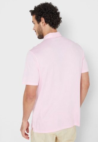 Pink Men’s Ralph Lauren Essential Polo Shirts