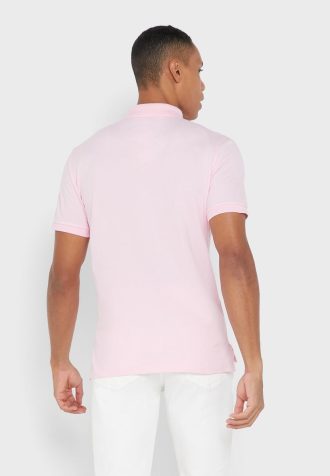 Pink Men’s Ralph Lauren Essential Polo Shirts