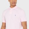 Pink Men’s Ralph Lauren Essential Polo Shirts