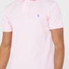Pink Men’s Ralph Lauren Essential Slim fit Polo Shirts
