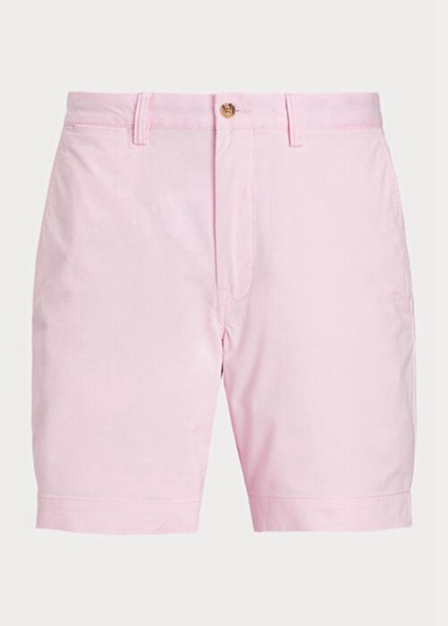 Pink Men’s Ralph Lauren Stretch Straight Fit Chino Shorts Pink Men’s Ralph Lauren Stretch Straight Fit Chino Shorts