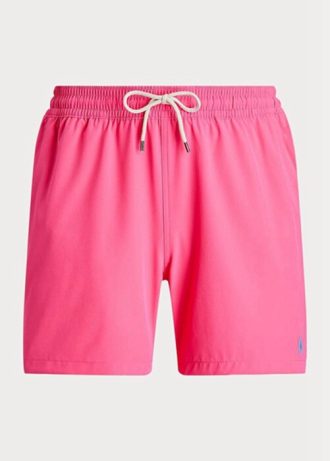 Pink Men’s Ralph Lauren Traveller Swimming Trunk Shorts Pink Men’s Ralph Lauren Traveller Swimming Trunk Shorts