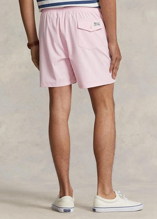 Pink Men’s Ralph Lauren Traveller Swimming Trunk Shorts Pink Men’s Ralph Lauren Traveller Swimming Trunk Shorts