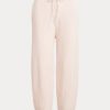 Pink Women’s Ralph Lauren Cashmere Pull-On Pants