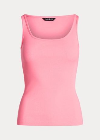 Pink Women’s Ralph Lauren Cotton-Blend Tanks
