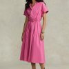 Pink Women’s Ralph Lauren Drawstring Dress Pink Women’s Ralph Lauren Drawstring Dress