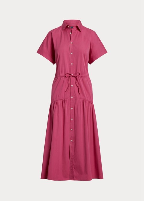 Pink Women’s Ralph Lauren Drawstring Dress Pink Women’s Ralph Lauren Drawstring Dress