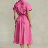 Pink Women’s Ralph Lauren Drawstring Dress Pink Women’s Ralph Lauren Drawstring Dress