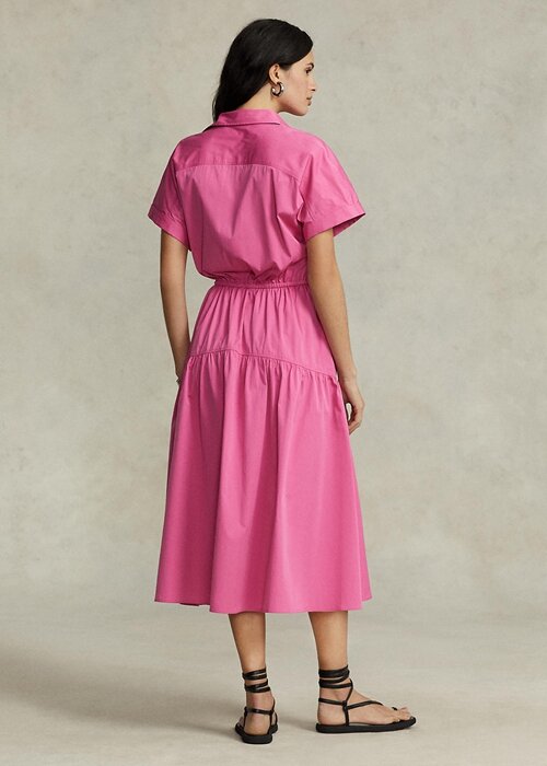 Pink Women’s Ralph Lauren Drawstring Dress Pink Women’s Ralph Lauren Drawstring Dress
