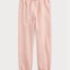 Pink Women’s Ralph Lauren Fleece Athletics   Pants