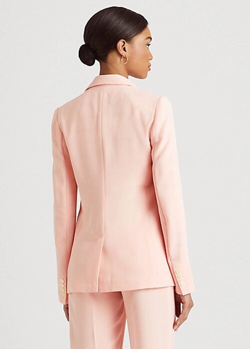 Pink Women’s Ralph Lauren Georgette Blazers Pink Women’s Ralph Lauren Georgette Blazers