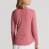 Pink Women’s Ralph Lauren Jersey Quarter-zip Pullover Sweatshirts Pink Women’s Ralph Lauren Jersey Quarter-zip Pullover Sweatshirts