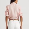 Pink Women’s Ralph Lauren Linen   Shirts