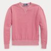 Pink Women’s Ralph Lauren Organic Cotton Crewneck Sweatshirts Pink Women’s Ralph Lauren Organic Cotton Crewneck Sweatshirts