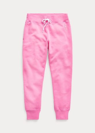 Pink Women’s Ralph Lauren Pink Pony Fleece Sweatpants