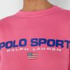Pink Women’s Ralph Lauren Polo Sweatshirts Pink Women’s Ralph Lauren Polo Sweatshirts