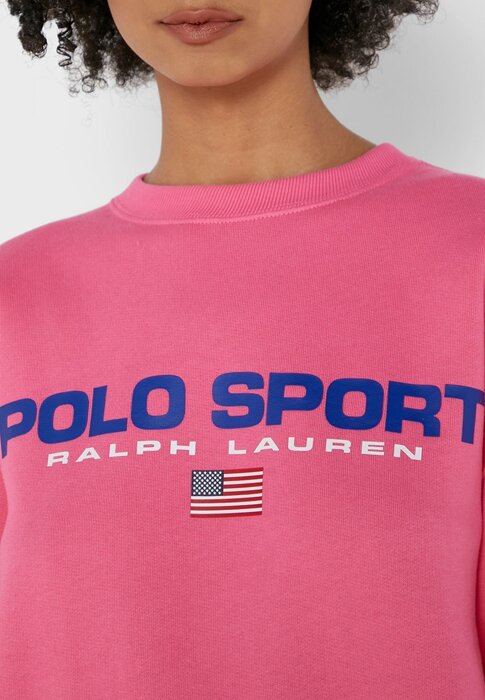 Pink Women’s Ralph Lauren Polo Sweatshirts Pink Women’s Ralph Lauren Polo Sweatshirts