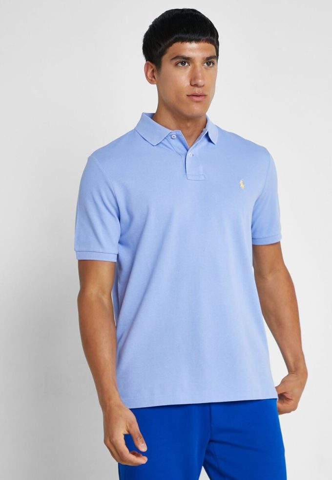 Purple Men’s Ralph Lauren Essential Polo Shirts