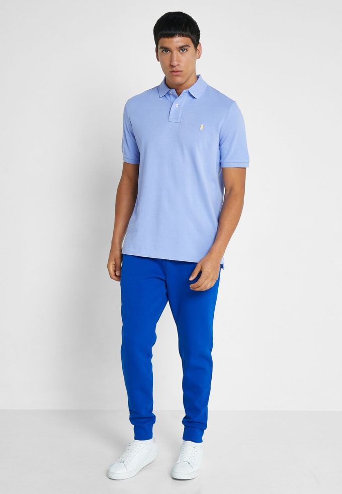 Purple Men’s Ralph Lauren Essential Polo Shirts