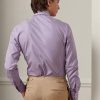 Purple Men’s Ralph Lauren Gingham Formal   Shirts