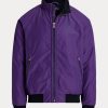 Purple Men’s Ralph Lauren Raglan-Sleeve Jackets Purple Men’s Ralph Lauren Raglan-Sleeve Jackets