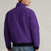 Purple Men’s Ralph Lauren Raglan-Sleeve Jackets Purple Men’s Ralph Lauren Raglan-Sleeve Jackets