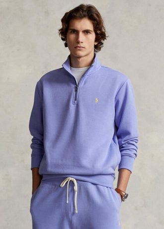 Purple Men’s Ralph Lauren The Rl Fleece  Sweatshirt