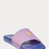 Purple / Pink Men’s Ralph Lauren Thermochromic Signature Pony Slippers Purple / Pink Men’s Ralph Lauren Thermochromic Signature Pony Slippers