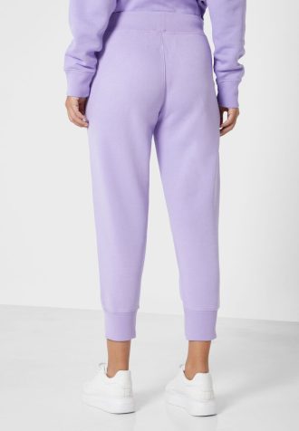 Purple Women’s Ralph Lauren Wide Leg Sweatpants