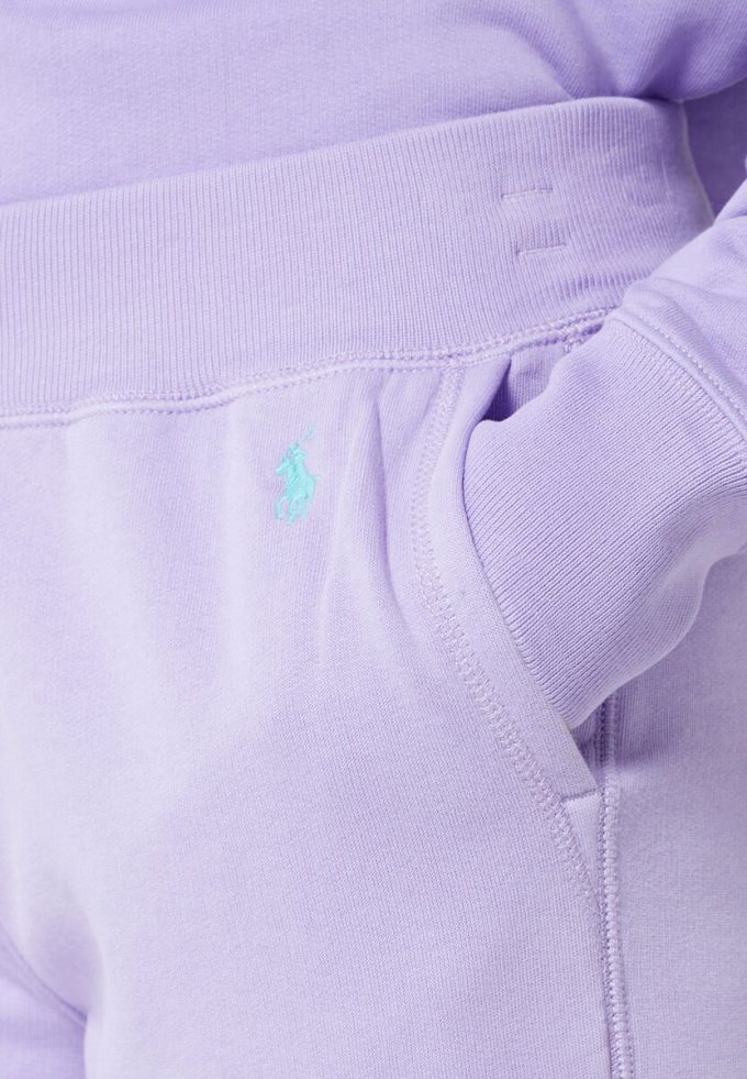 Purple Women’s Ralph Lauren Wide Leg Sweatpants