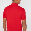 Red Men’s Ralph Lauren Basic Mesh Polo Shirts