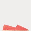 Red Men’s Ralph Lauren Cevio Washed Canvas Espadrille