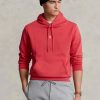 Red Men’s Ralph Lauren Double-knit Hoodie Red Men’s Ralph Lauren Double-knit Hoodie