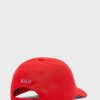 Red Men’s Ralph Lauren Essential Curved Peak Hats
