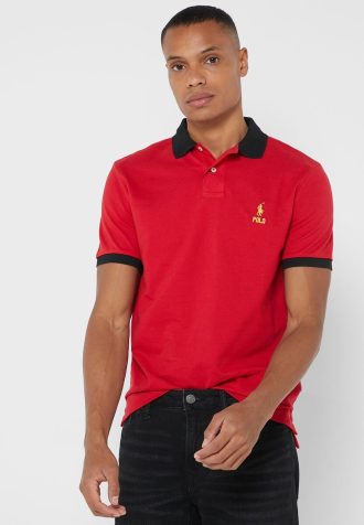 Red Men’s Ralph Lauren Essential T Shirts