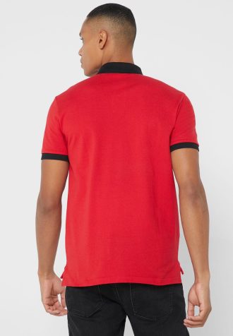 Red Men’s Ralph Lauren Essential T Shirts