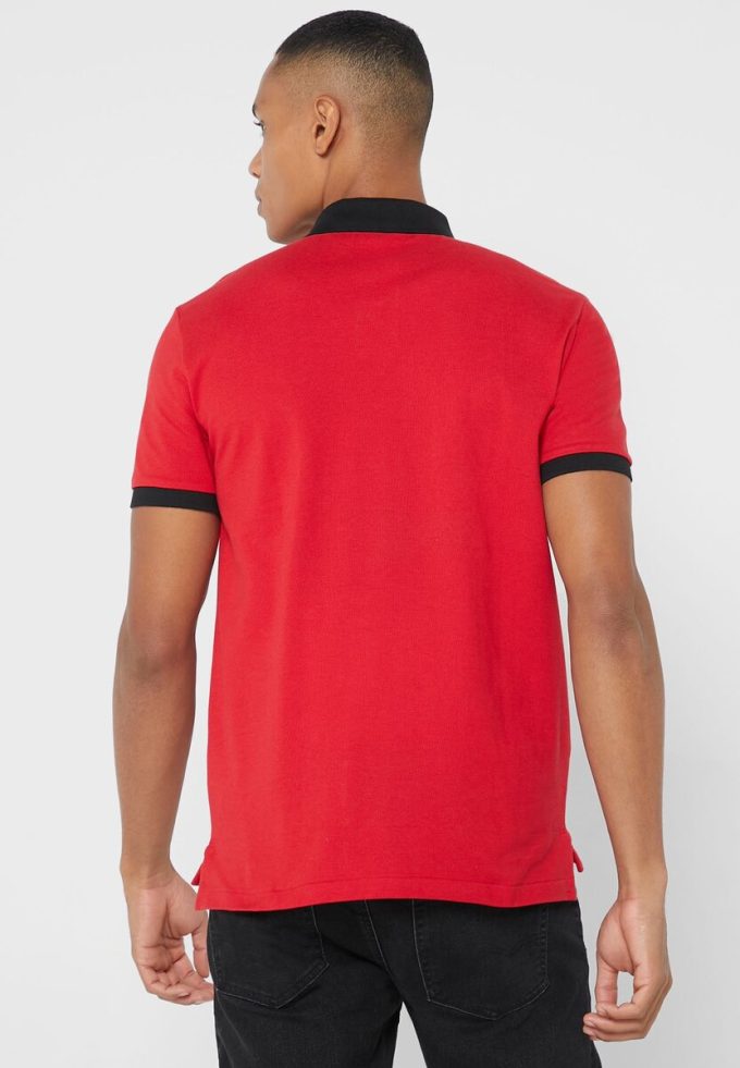 Red Men’s Ralph Lauren Essential T Shirts Red Men’s Ralph Lauren Essential T Shirts