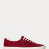 Red Men’s Ralph Lauren Keaton Corduroy Sneakers