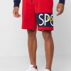 Red Men’s Ralph Lauren Logo Shorts Red Men’s Ralph Lauren Logo Shorts