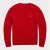 Red Men’s Ralph Lauren Lunar New Year Wool-cashmere Jumper Sweaters
