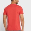 Red Men’s Ralph Lauren Slogan Crew Neck T Shirts
