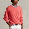 Red Men’s Ralph Lauren Spa Terry   Sweatshirt