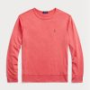 Red Men’s Ralph Lauren Spa Terry   Sweatshirt