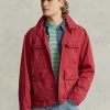 Red Men’s Ralph Lauren Twill Wading Jackets