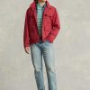 Red Men’s Ralph Lauren Twill Wading Jackets