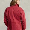 Red Men’s Ralph Lauren Twill Wading Jackets
